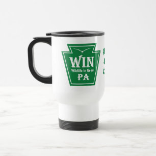 WIN Logo Reisebecher