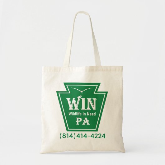 WIN Logo-Tasche Tragetasche (Vorne)
