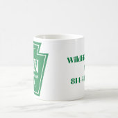 WIN Logo-Tasse Kaffeetasse (Mittel)