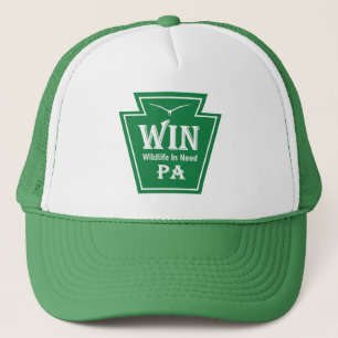 WIN Logo Trucker-Mütze Truckerkappe