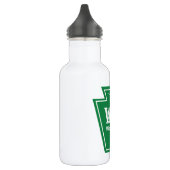 WIN Logo Water Bottle Edelstahlflasche (Links)