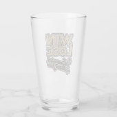 Win or Lose, We‘re gonna pass a good time, yeah! Glas (Rückseite)
