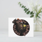 Win, Ort, Show - Racing Gear Postkarte (Stehend Vorderseite)