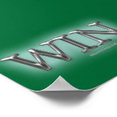 Win Poster (Ecke)