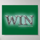 Win Poster (Vorne)