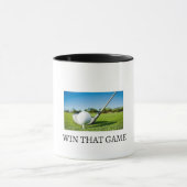 Win that game Coffee Mug Tasse (Zentrum)