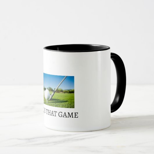 Win that game Coffee Mug Tasse (VorderseiteRechts)