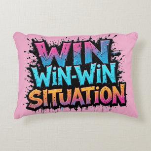 WIN-WIN-Situation Dekokissen