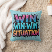 WIN-WIN-Situation Kissen (Decke)
