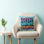 WIN-WIN-Situation Kissen (Stuhl )