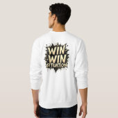 Win-Win-Situation-T - Shirt (Schwarz voll)