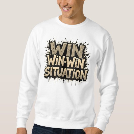 Win-Win-Situation-T - Shirt (Vorderseite)