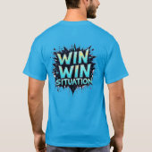 Win-Win-Situation-T - Shirt (Rückseite)