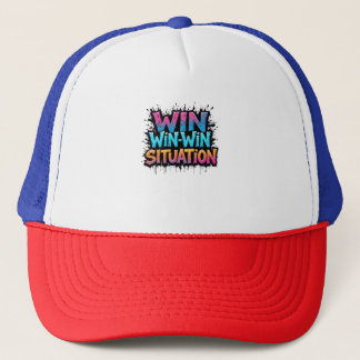 WIN-WIN-Situation Truckerkappe