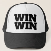 Win WIn Truckerkappe (Vorderseite)