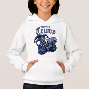 Win With A Trump - Gewinne mit einem Trumpf Hoodie