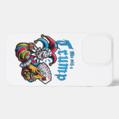 Win With A Trump - Gewinne mit einem Trumpf iPhone Hülle (Rückseite (Horizontal))