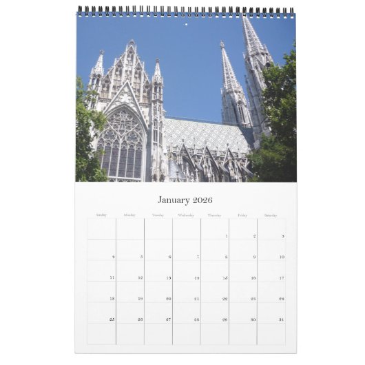 Wina vienna kalender (Jan 2026)