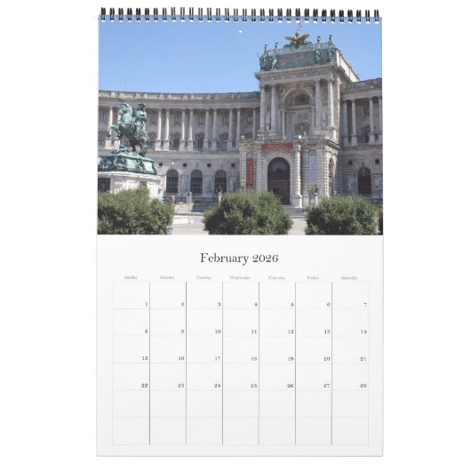 Wina vienna kalender (Feb 2026)