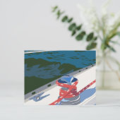 Winch Postkarte (Stehend Vorderseite)