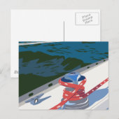 Winch Postkarte (Vorne/Hinten)