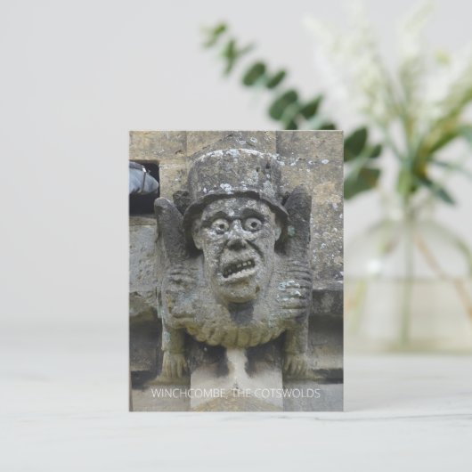 Winchcombe Postkarte (Stehend Vorderseite)