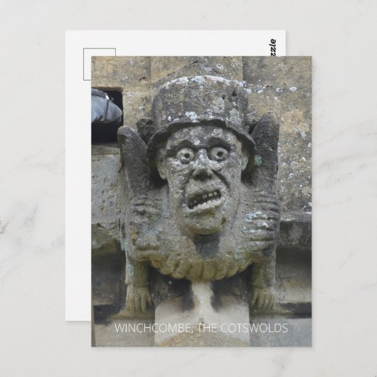Winchcombe Postkarte (Vorne/Hinten)