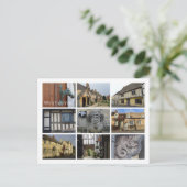 Winchcombe Postkarte (Stehend Vorderseite)