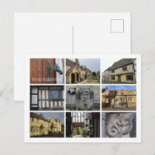 Winchcombe Postkarte (Vorne/Hinten)