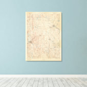 Winchendon, Massachusetts Leinwanddruck (Insitu (Holzboden))