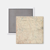 Winchendon, Massachusetts Magnet (Vorderseite/Rückseite)