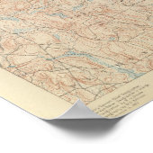 Winchendon, Massachusetts Poster (Ecke)