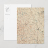 Winchendon, Massachusetts Postkarte (Vorne/Hinten)
