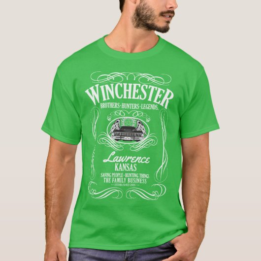 Winchester American Legends Freunde Junge T-Shirt (Vorderseite)