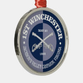 Winchester (B&G) Ornament Aus Metall (Rechts)
