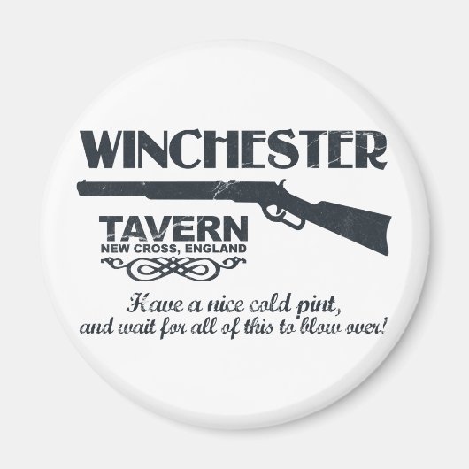 Winchester Beer Magnet (Vorne)