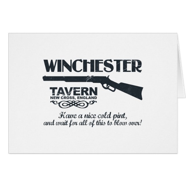 Winchester-Bier (Vorderseite (Horizontal))