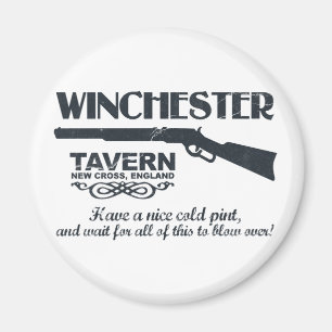Winchester-Bier Magnet