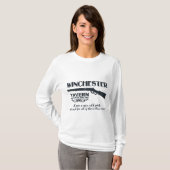 Winchester-Bier T-Shirt (Vorne ganz)