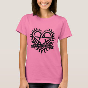 Winchester Brothers Seit 1983 Herz T-Shirt