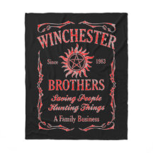 Winchester Brothers Seit 1983 (rot)