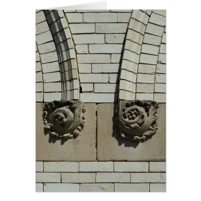 Winchester Carved Rosettes (Vorne)