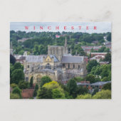 Winchester Cathedral Ansichtskarte Postkarte (Vorderseite)