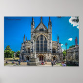 Winchester Cathedral England Poster (Vorne)