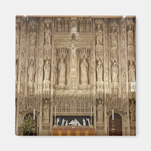 Winchester Cathedral Magnet (Vorne)