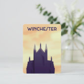 Winchester Cathedral Reiseplakat (Stehend Vorderseite)