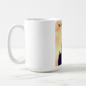Winchester Cathedral Reiseplakat Kaffeetasse (Links)