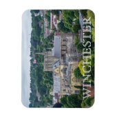 Winchester Cathedral View Kühlschrankmagnet Magnet (Vertikal)