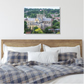 Winchester Cathedral View Leinwand (Insitu (Schlafzimmer))
