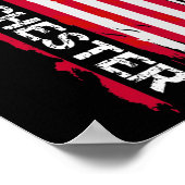 Winchester City Poster (Ecke)
